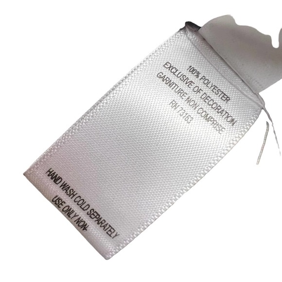 Rise and bloom boho beaded floral kimono top or cover up small - Picture 8 of 9